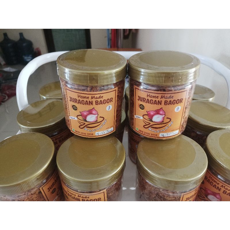 

Bawang goreng original kualitas bawang brebes super