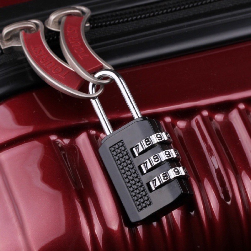 GEMBOK PIN ANGKA GEMBOK NOMOR GEMBOK TAS KOPER NUMBER PIN PADLOCK