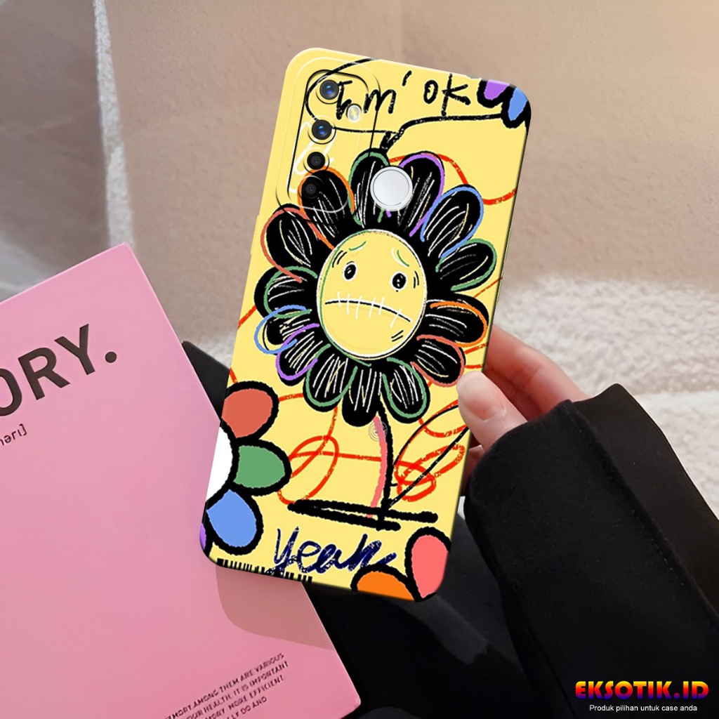 Case Realme 5 Pro - Casing Realme 5 Pro - Fashion Case Terbaru - Silikon Realme 5 Pro - Motif Keren 