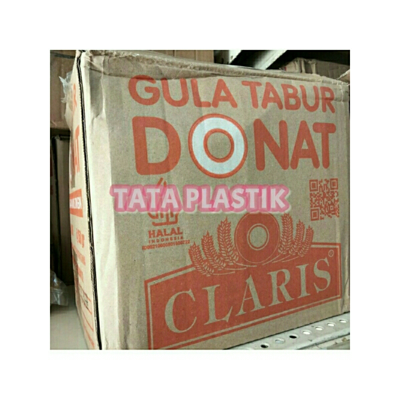 

CLARIS GULA HALUS/Gula tabur donat (250gr)