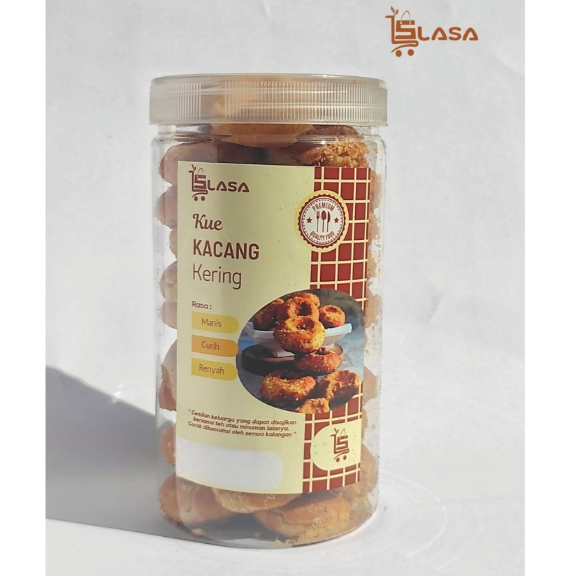 

Kue Kacang Toples | Kue Kacang renyah | Kue kacang kering |kue kacang enak | isi 50 keping