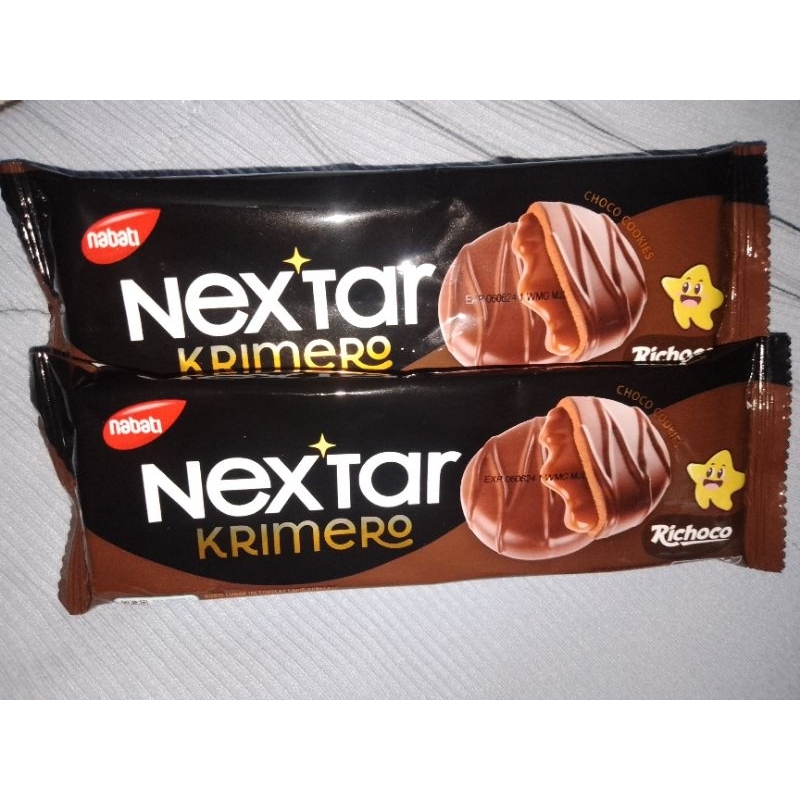 

NABATI - NEXTAR KRIMERO CHOCO COOKIES 28g