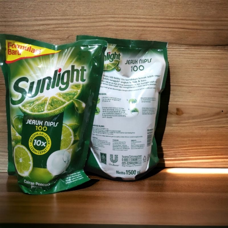 SUNLIGHT LIME NEW 1500ml