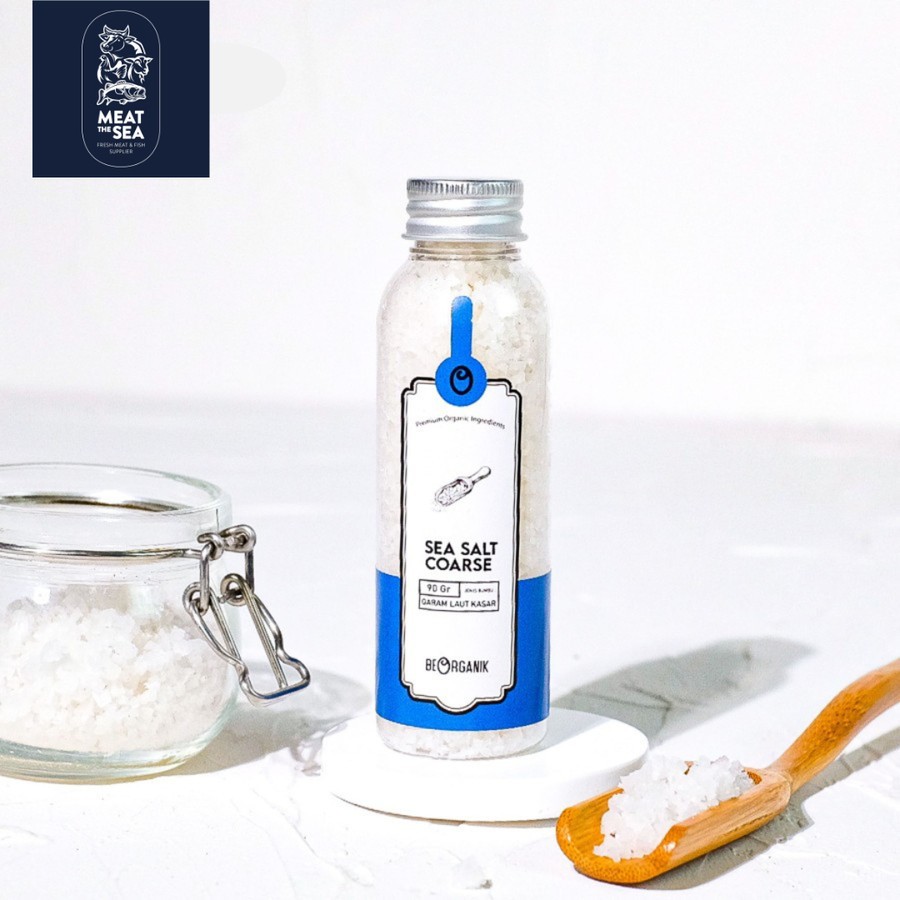 

Natural Sea Salt Coarse / Garam Laut Organik Kasar