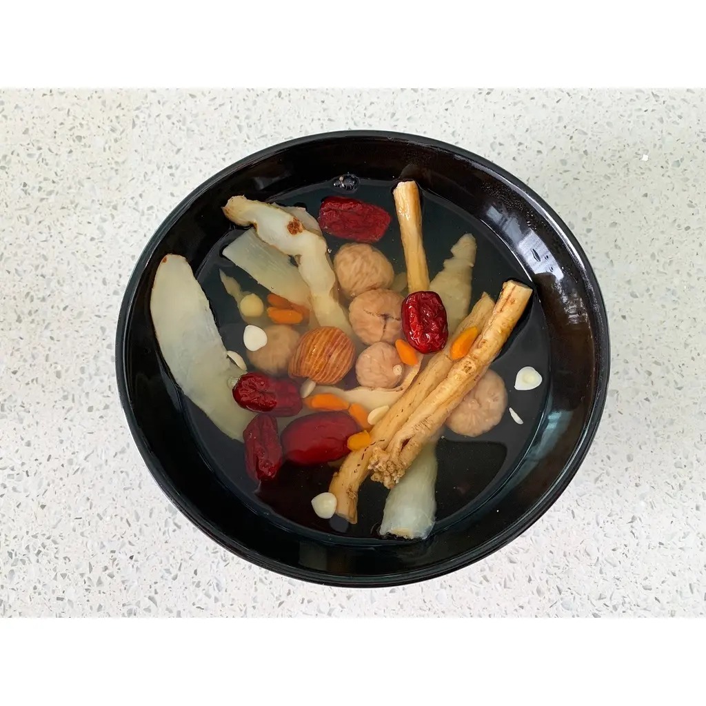 

Lung Protection Herbal Soup