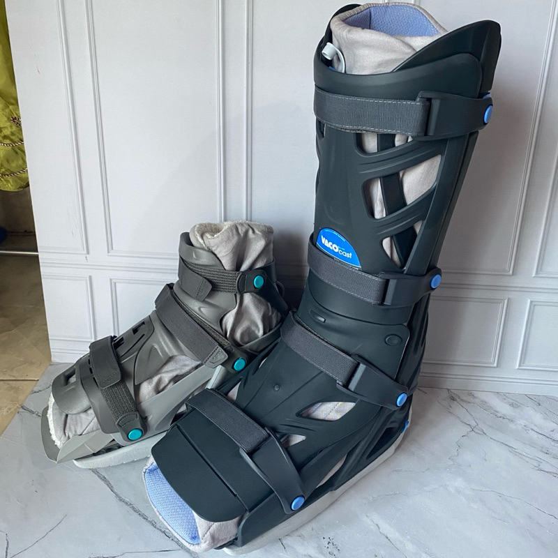 VACOped buat kaki patah kaki cidera