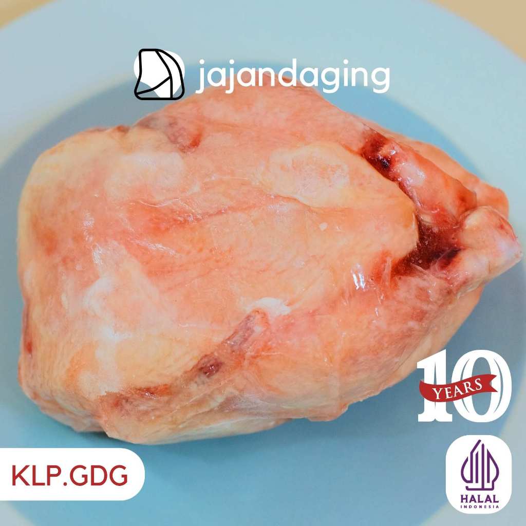 

Ayam Karkas/ Potong Broiler Ukuran 0.9-1.0 potongan 10 - KLP GADING