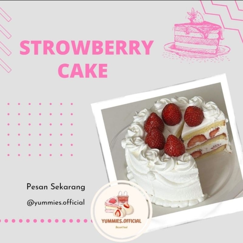 

STRAWBERRY CAKE
