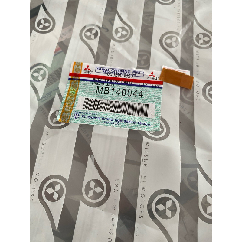 Kabel gas tali gas ps100 MB140044