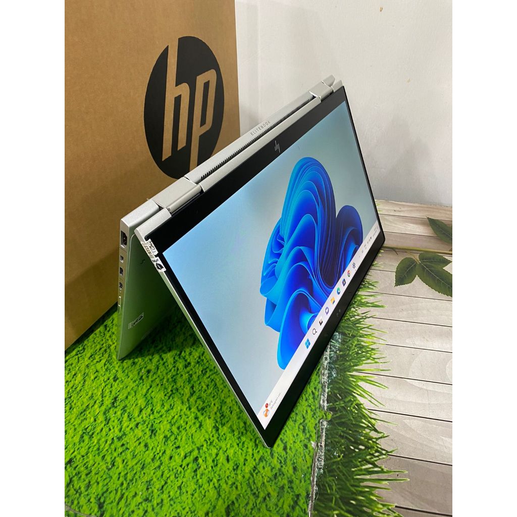 HP ELITEBOOK X360 Core i5 Ram 8GB 256 SSD Win.11-13"FHD IPS Touchscreen Flip360 Mulus