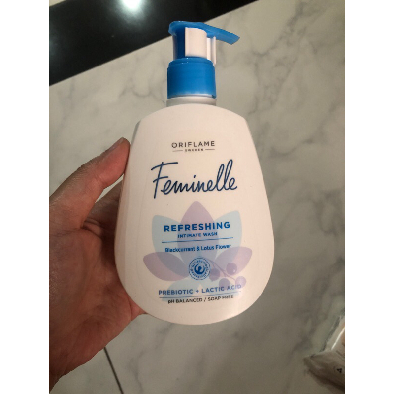 (Biru) Feminelle Refreshing Intimate Wash Blackcurrant & Lotus Flower