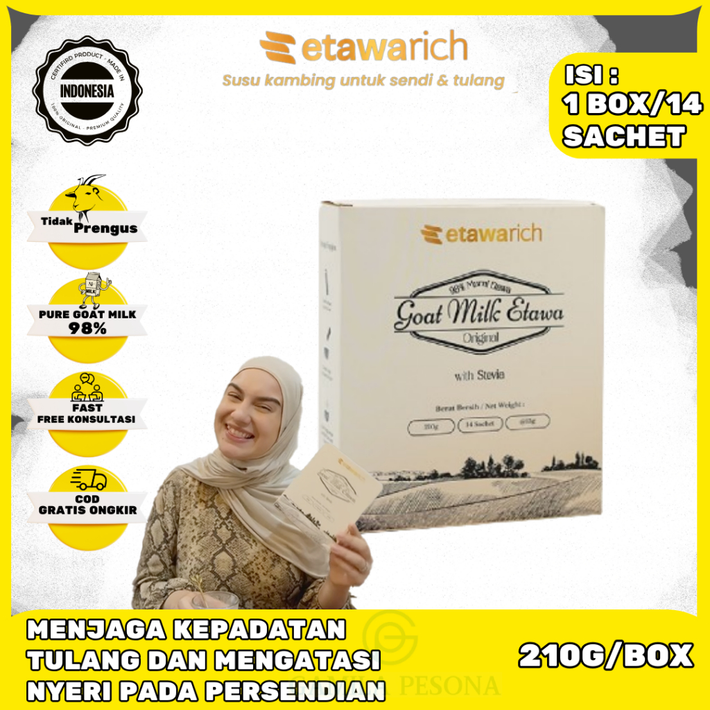 

SUSU KAMBING ETAWARICH 210gr BPOM