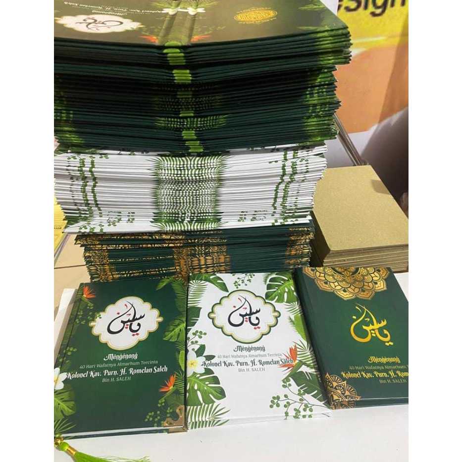 

Buku Yasin 64 Halaman