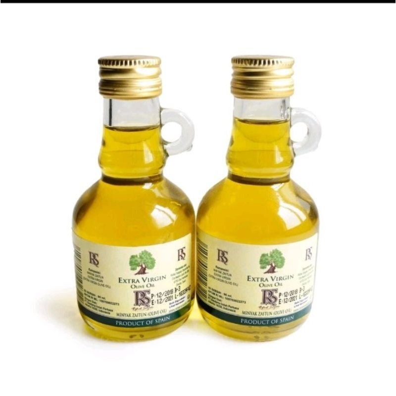 

RS extra virgin olive oil - minyak zaitun 90ml