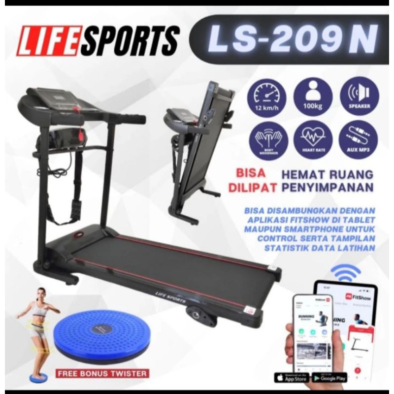 Treadmil-Elektrik-(Ls-209 N)
