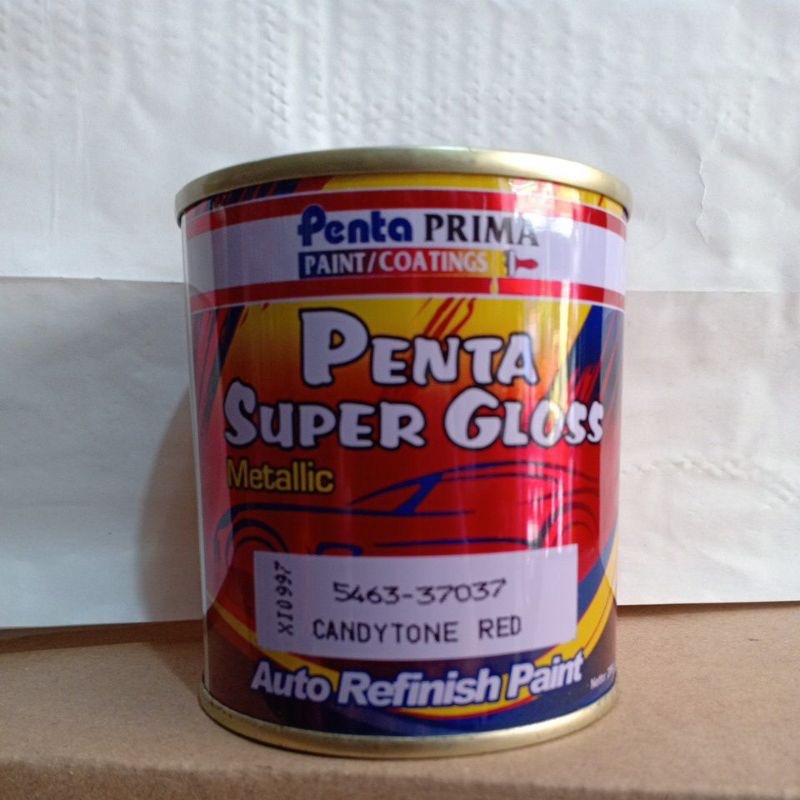 cat penta candytone red super gloss 200ml