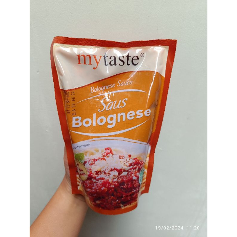 

My taste bolognese / SAUS BOLOGNESE / SAUS SPAGETI