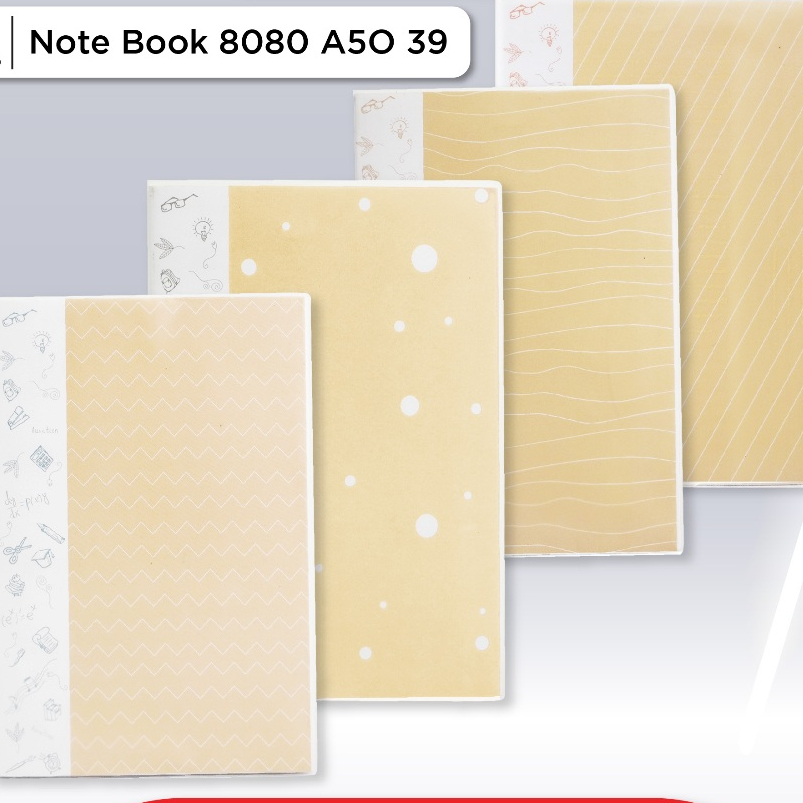 

GREEBEL NOTEBOOK 8080 A5O 39