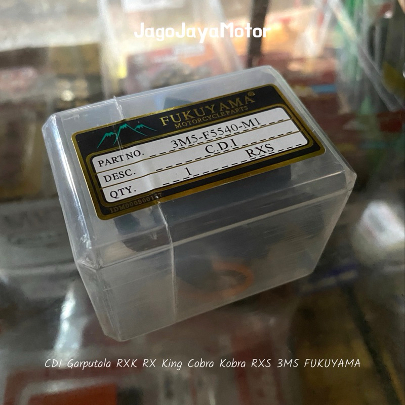 CDI Garputala RXK RX King Cobra Kobra RXS 3M5 FUKUYAMA