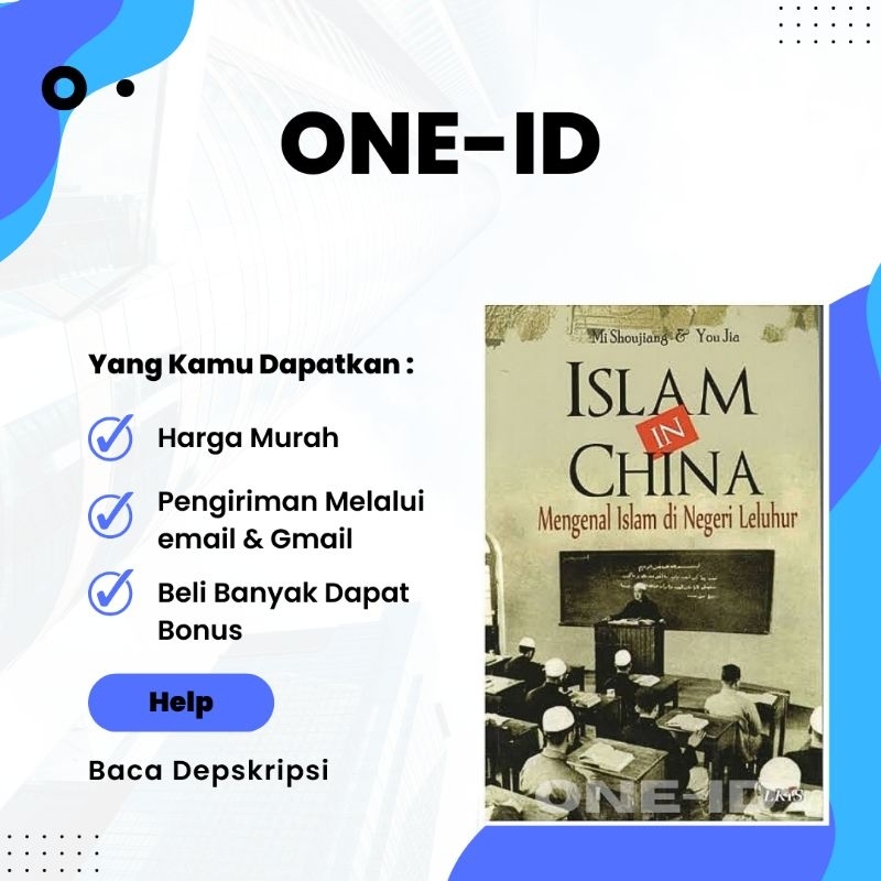 

ISLAM IN CHINA MENGENAL ISLAM DI NEGERI LELUHUR