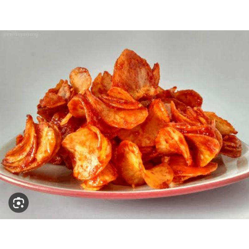 

keripik singkong pedas