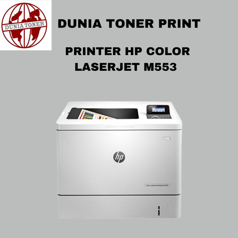 PRINTER HP LASERJET M553 ENTERPRISE MULUS