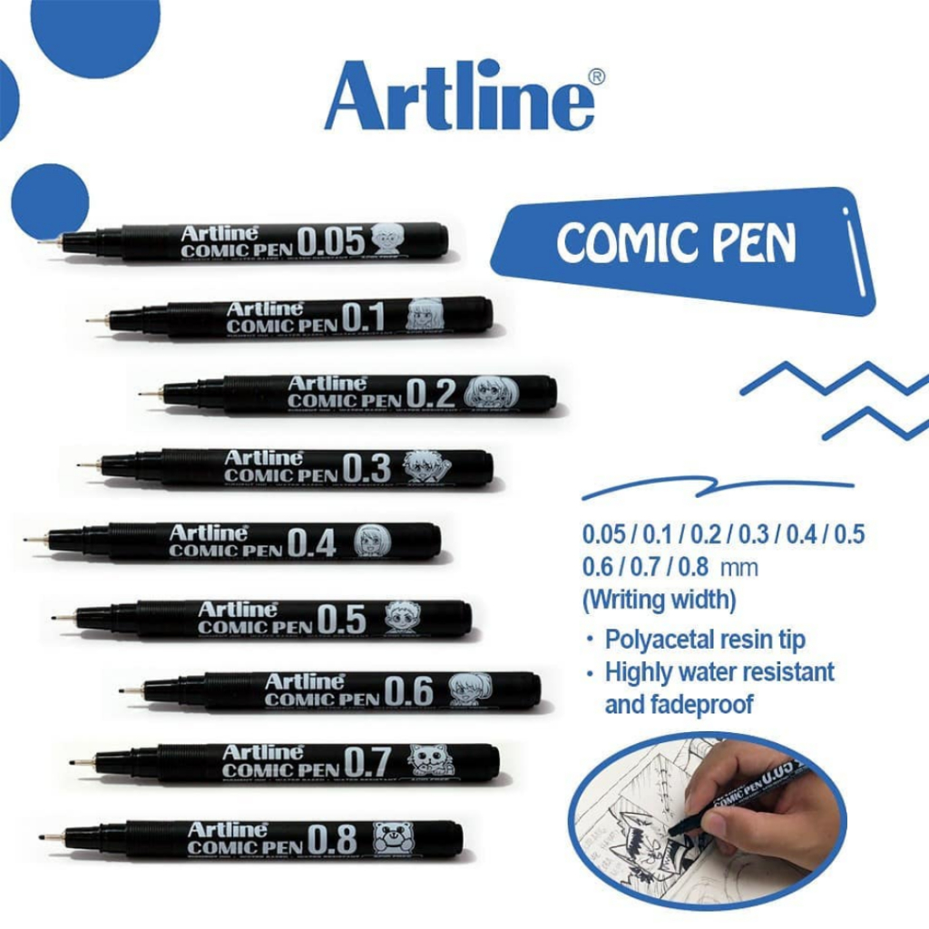 

ARTLINE PENA COMIC