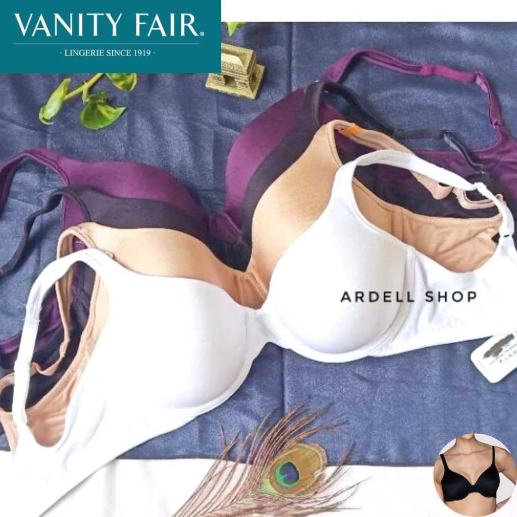 CV VANITY FAIR BRA WANITA KAWAT CUP POLOS CUP 34C 40E 75298 - LT