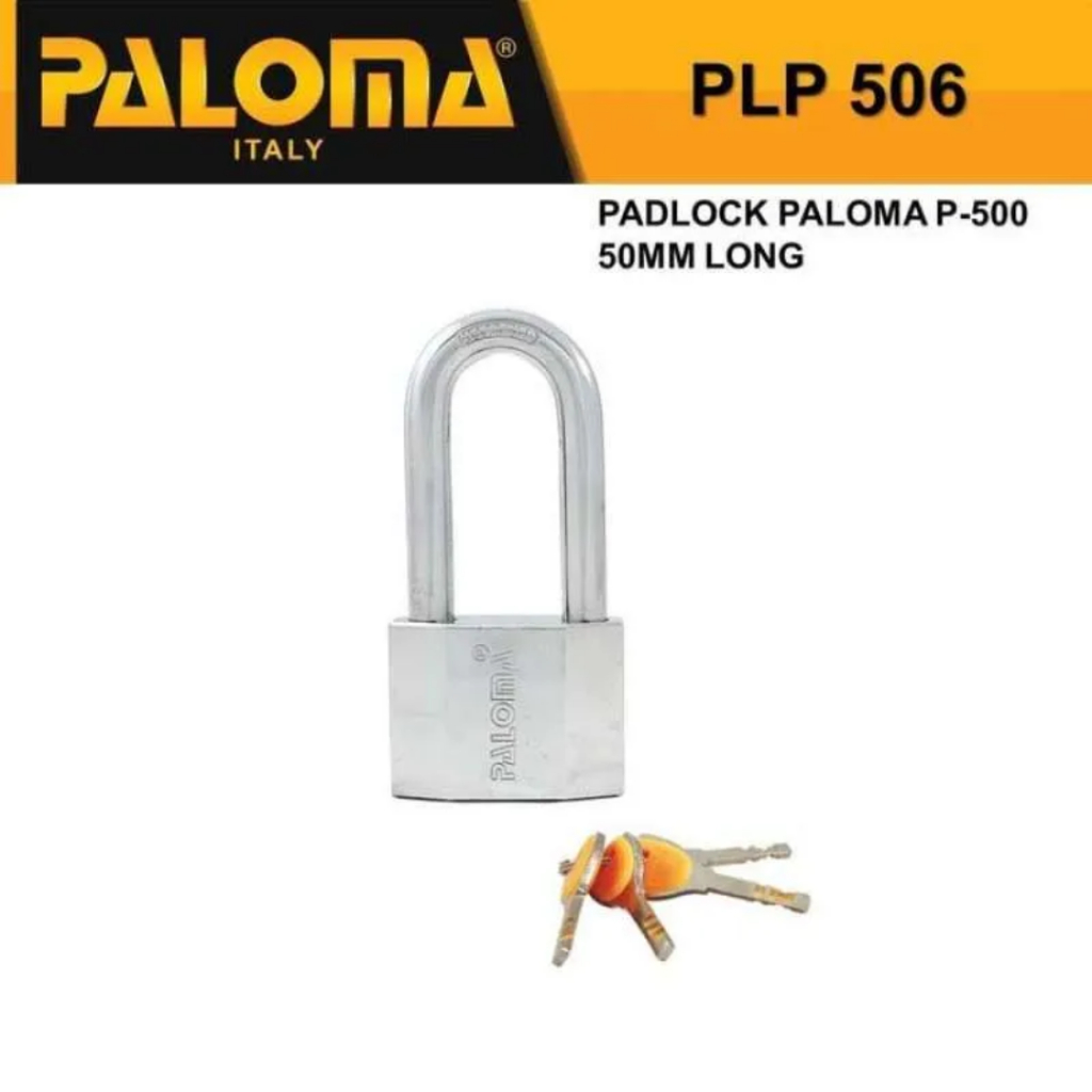 Paloma PLP 506 - Gembok Rumah Padlock Paloma 50MM Long