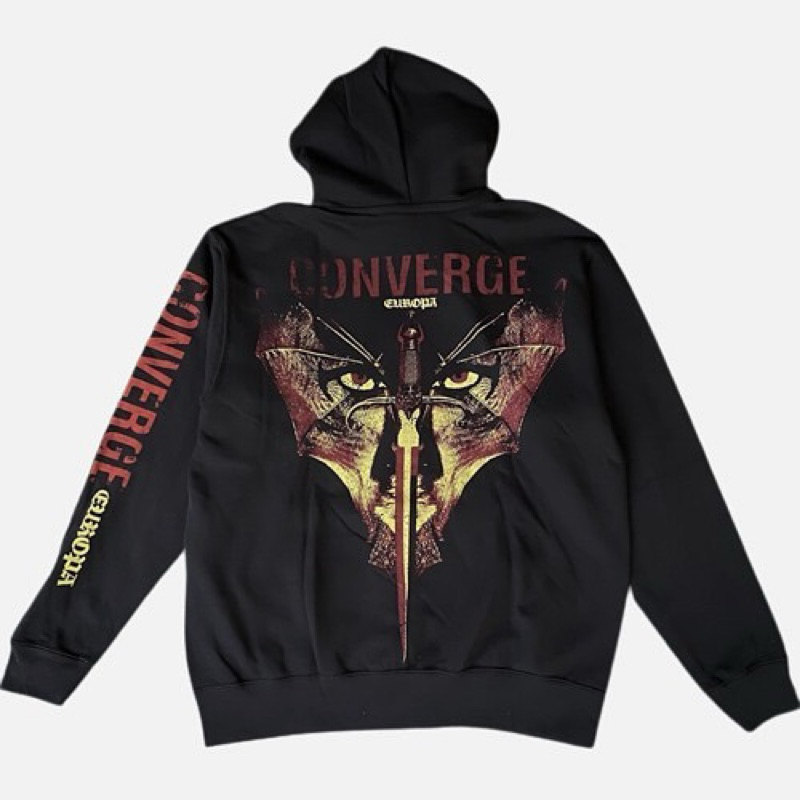 CONVERGE - Europa Band Hoodie