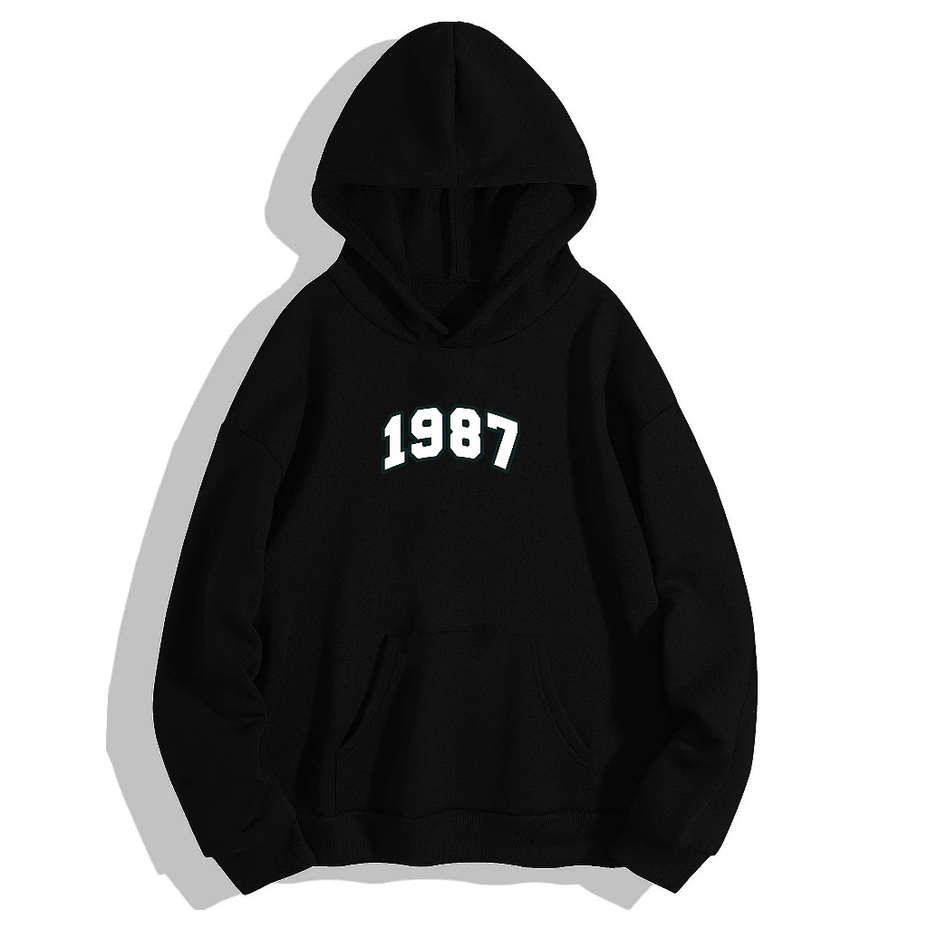 STALKER - SWEATER HOODIE | PULLOVER ORIGINAL 1987 HOODIE FLEECE HITAM