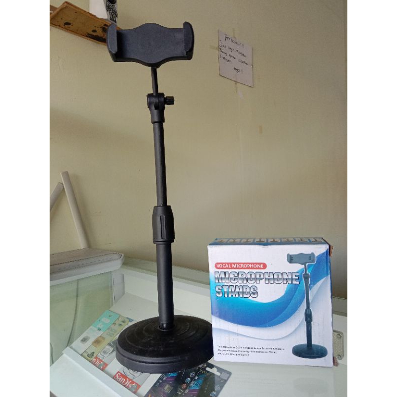 Stands Microphone putar