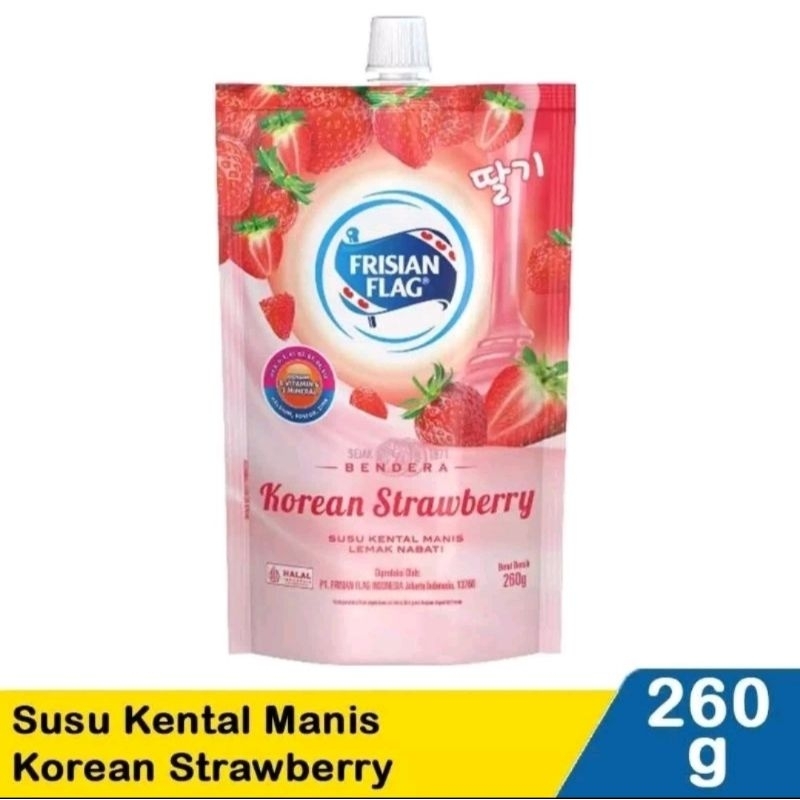 

Frisian Flag Susu Kental Manis Pouch