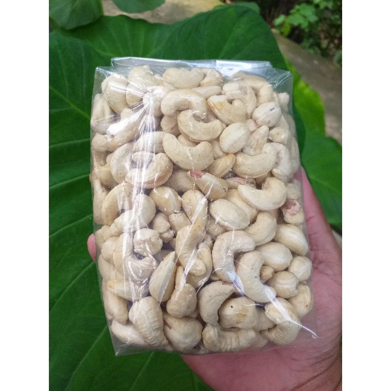 

KACANG METE ASLI BANTUL UTUH MENTAH GURIH ENAK SEHAT SETENGAH KILO