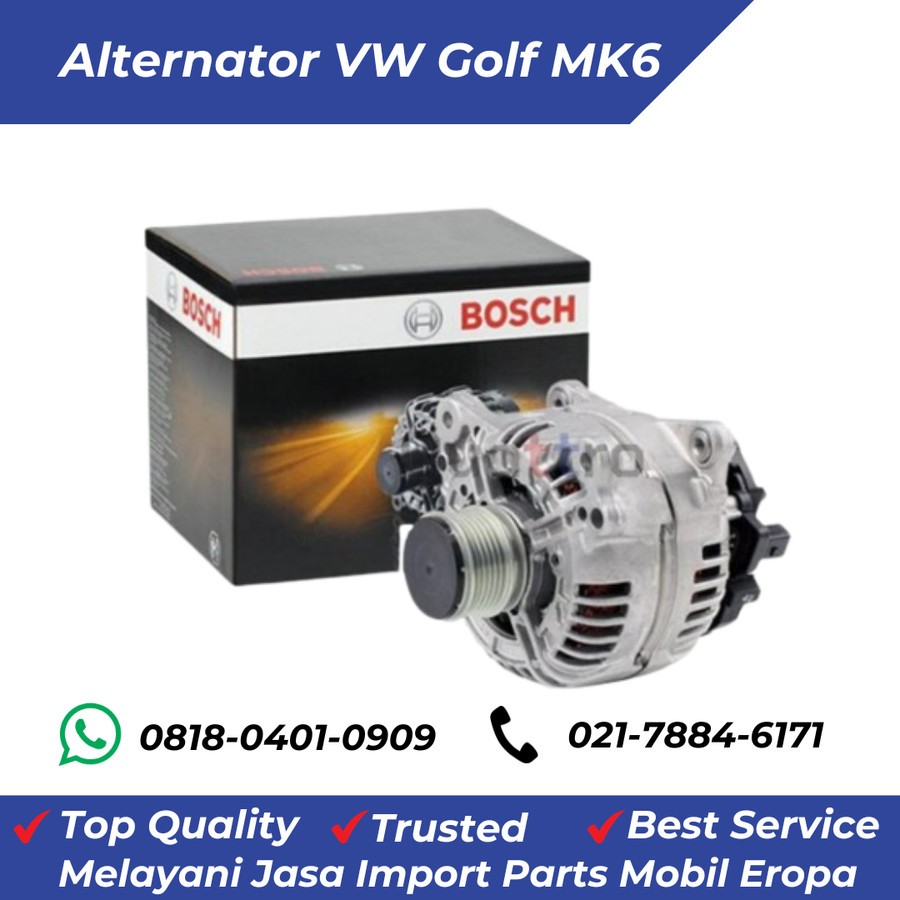 Alternator VW Golf