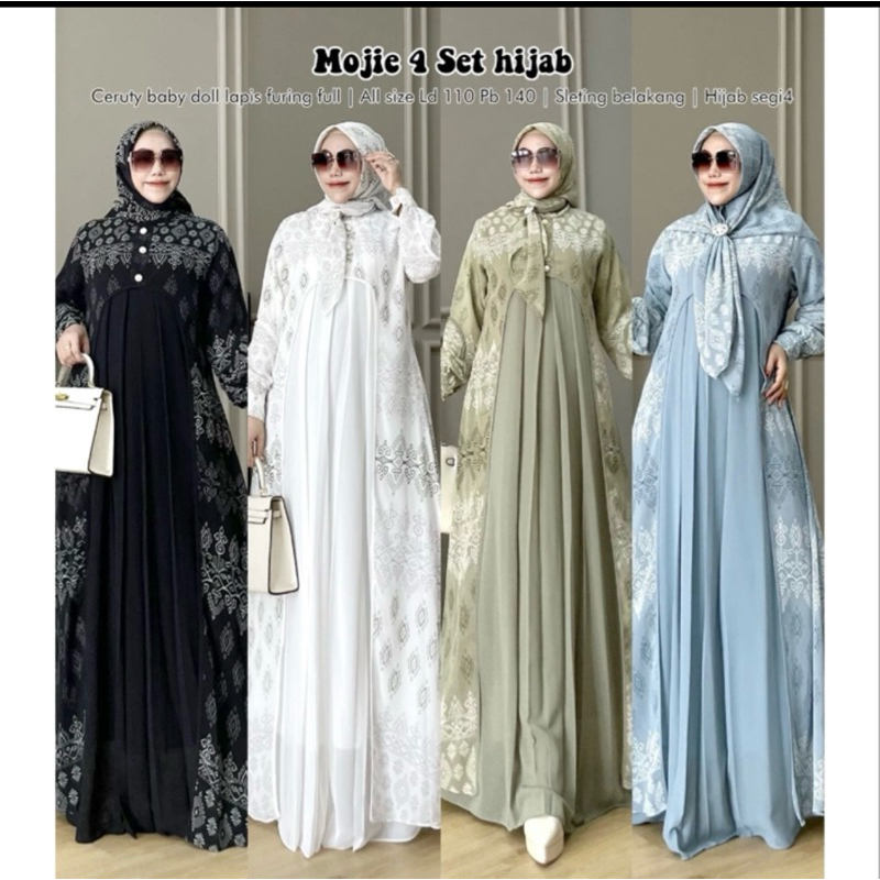 gamis lebaran 2024