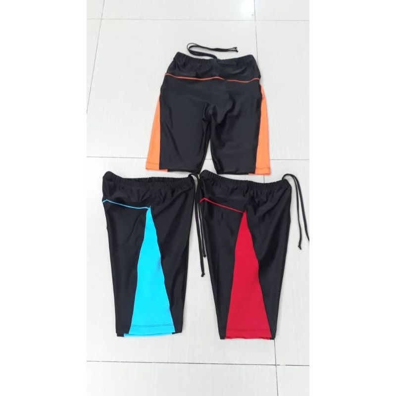 Celana Renang Pria Celana Renang Pendek Dewasa Ketat High Quality