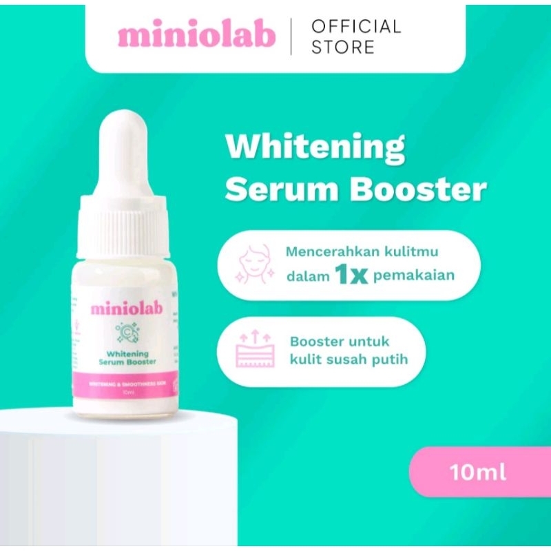 MINIOLAB WHITENING SERUM BOOSTER (After Open)