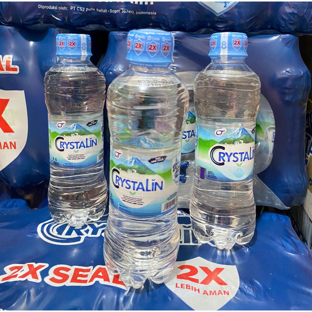 

AIR MINERAL CRYSTALIN 600 ML 1 DUS ISI 24 BOTOL