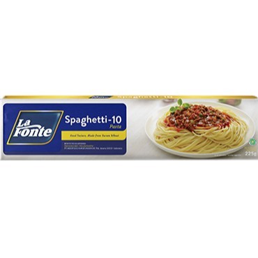 

La Fonte Spaghetti-10 225 gr dan La Fonte Fettucini-30