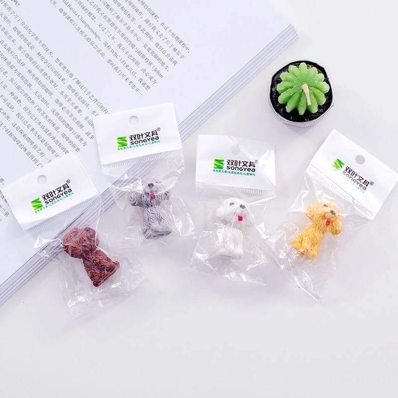 

penghapus pensil lucu karakter doggy