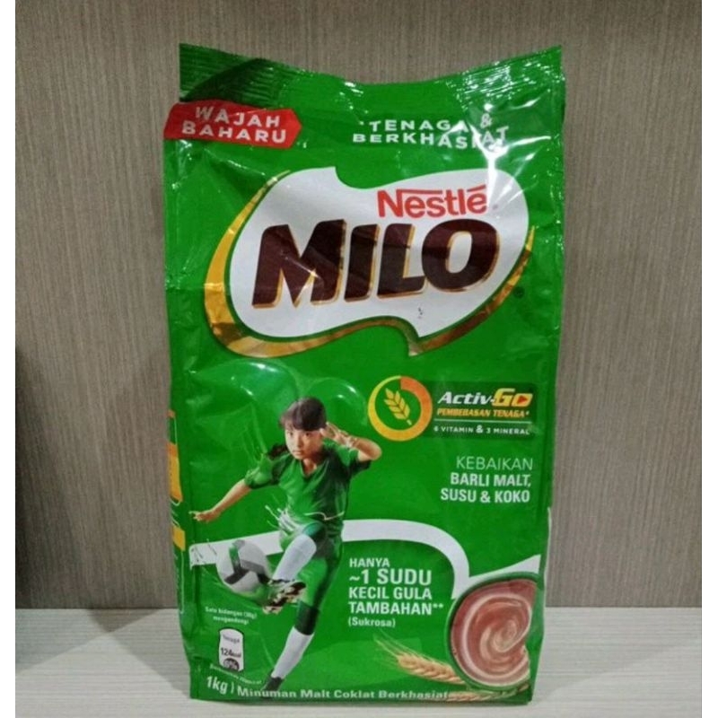 

milo malaysia 1kg