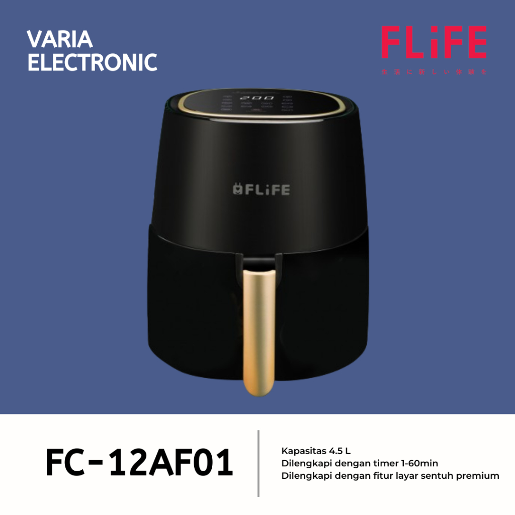 Air Fryer FLIFE FC-12AF01