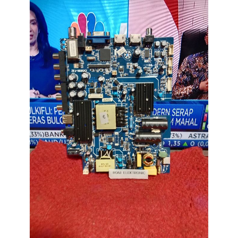 MAINBOARD TV POLYTRON PLD32B1551 32B1551 MOTHERBOARD MOBO MICOM MODUL TV POLYTRON 32B1551