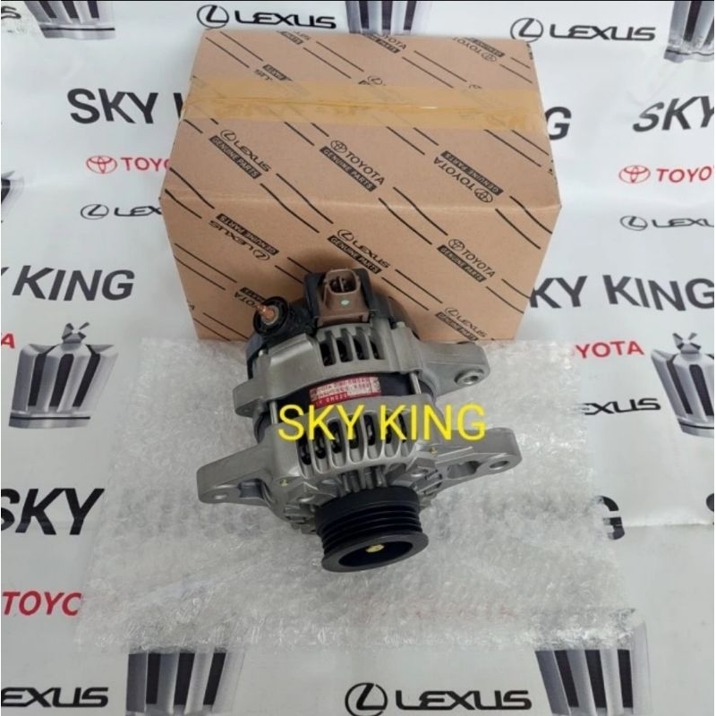 Dinamo Alternator Assy Amper Ampere Charger Charge Chas Cas Toyota Yaris Vios 2006 2007 2008 2009 20