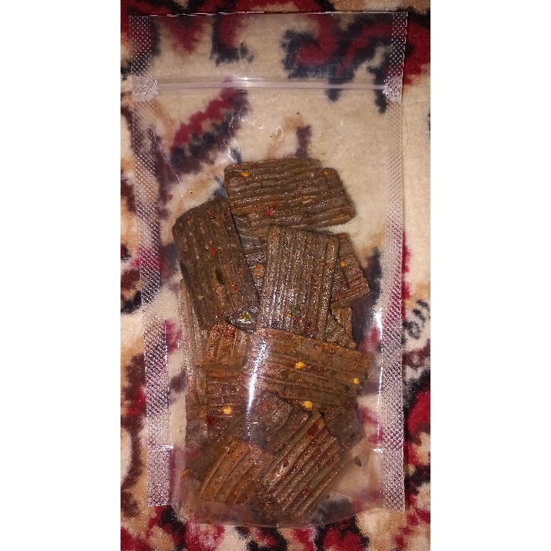 

KRIPIK JENGKOL POUCH 100GR