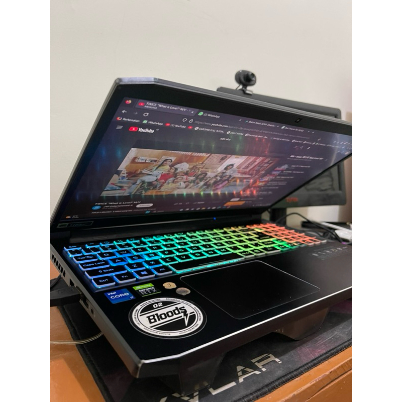 laptop gaming Acer Predator Helios 300 (PH315-54) - Intel Core i7 - RTX 3070