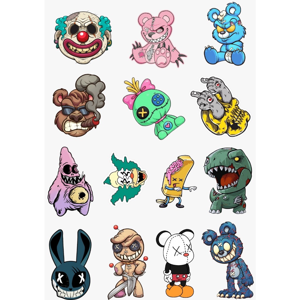 

STIKER PACK TUMBLE STIKER LAPTOP