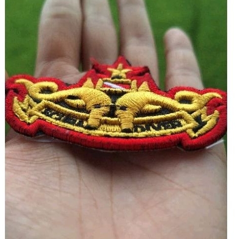 PATCH BORDIR ATRIBUT  POLRI (Wing Polri)