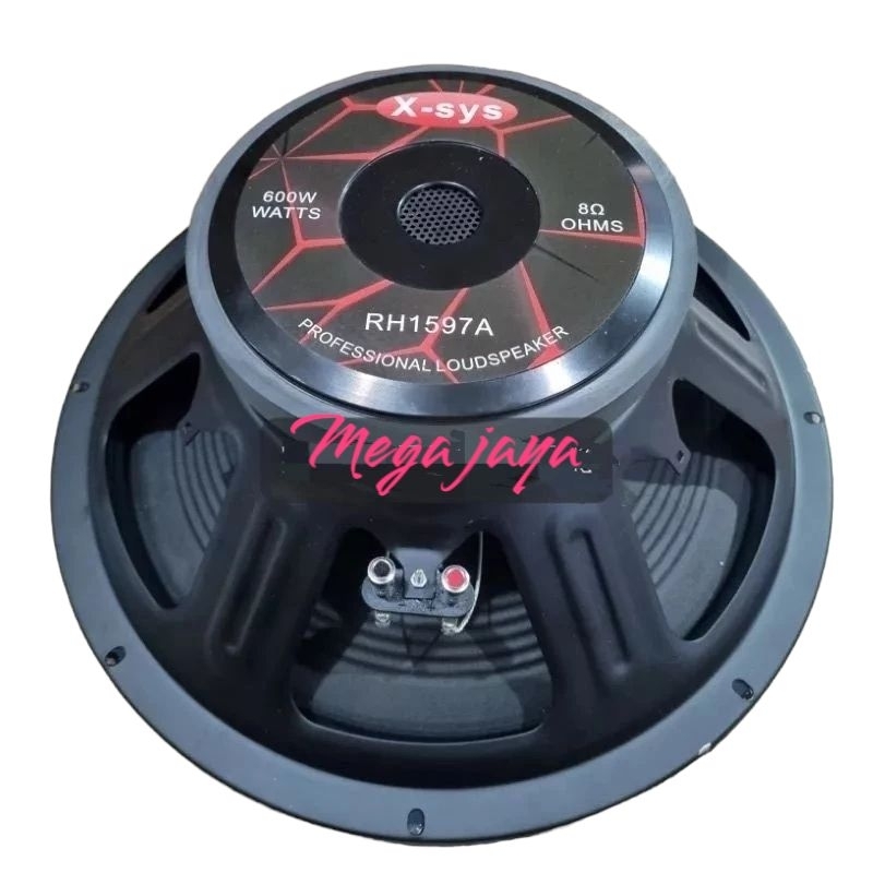 speaker woofer X-SYS Rh1597a 15" original by X-SYS